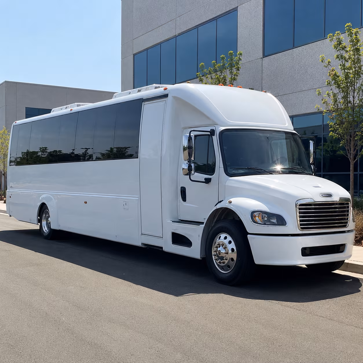 campbell 25 passenger party bus
