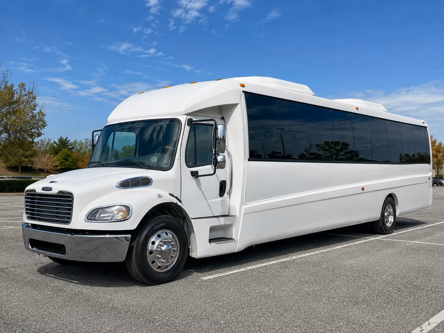 campbell 30 passenger party bus