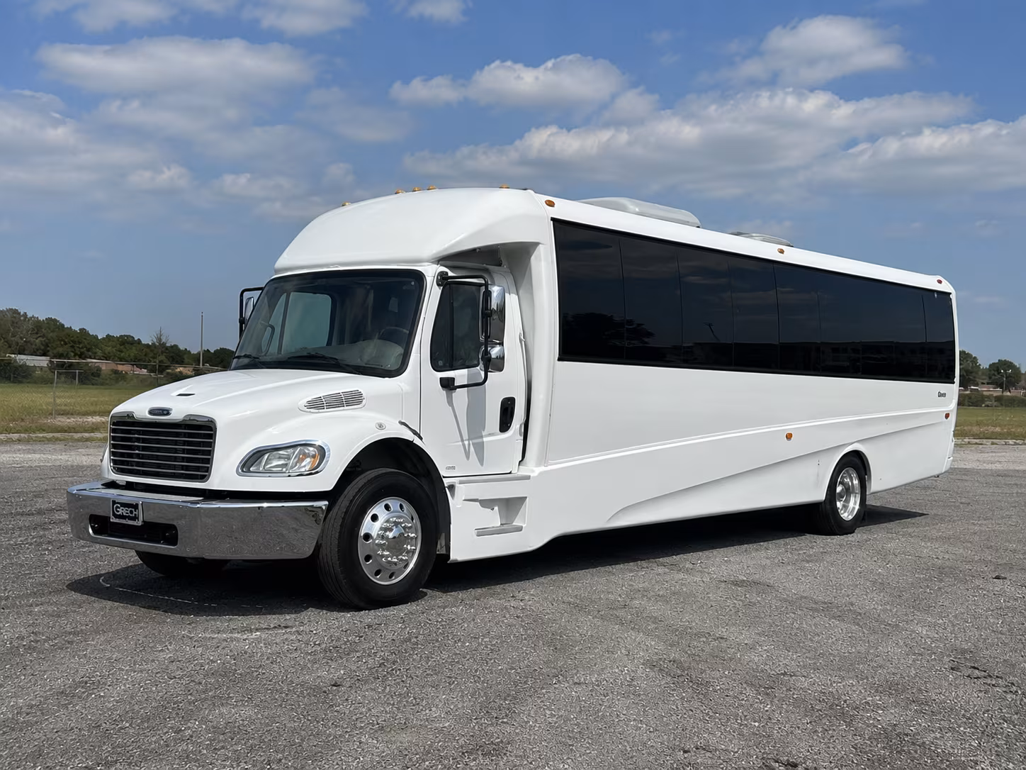campbell 50 passenger party bus
