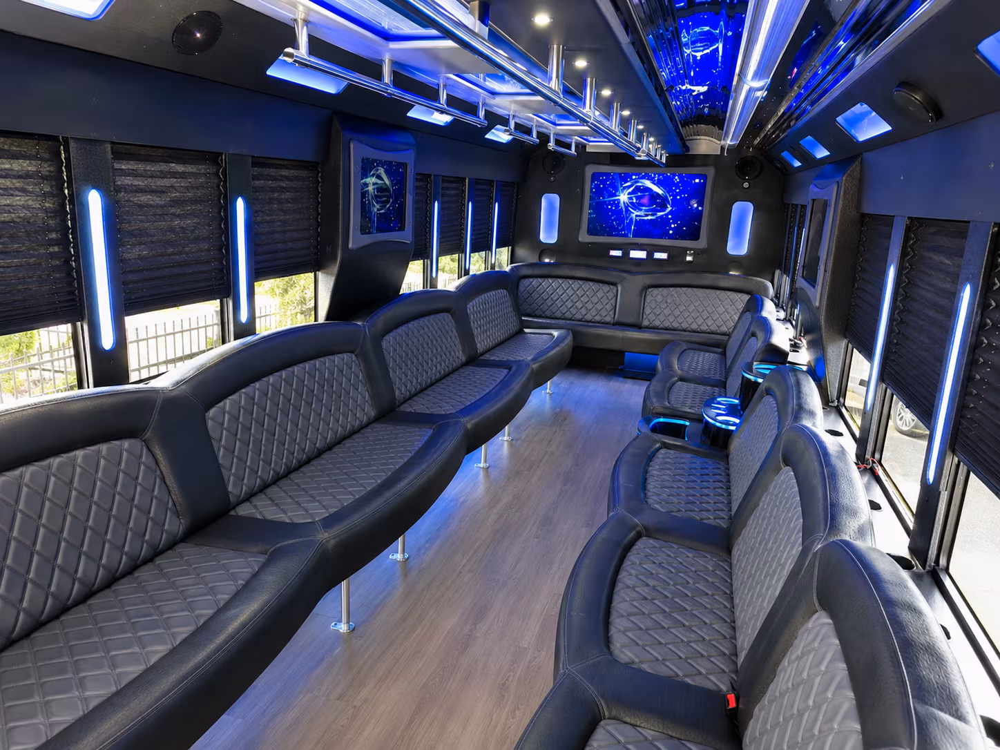 campbell bachelor bachelorette party bus rental