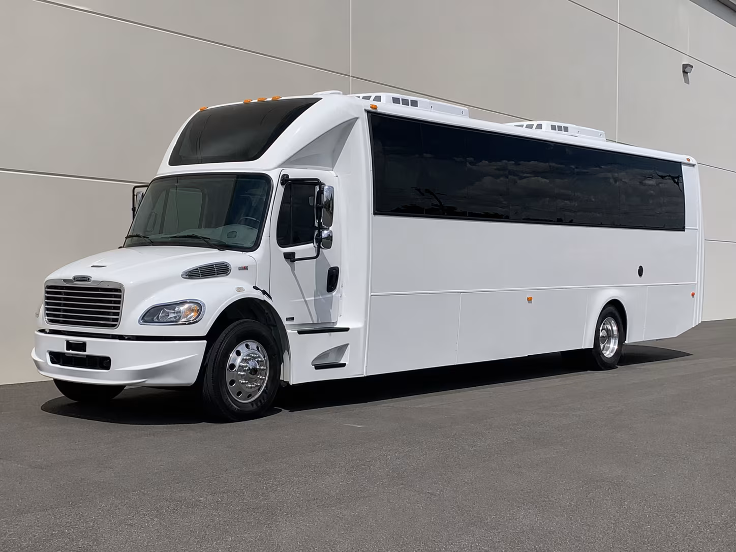 campbell birthday party bus rental