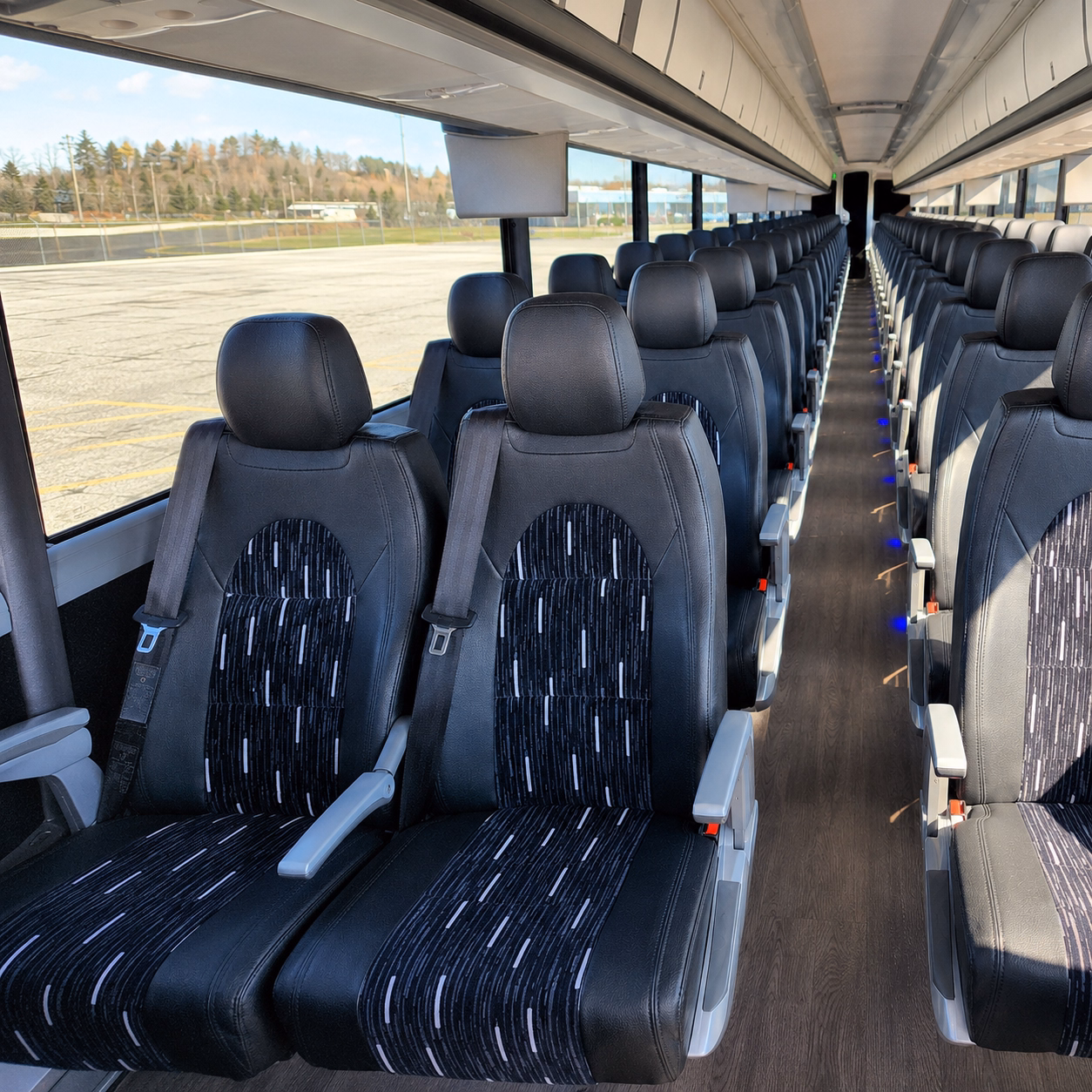 campbell bus rental service area