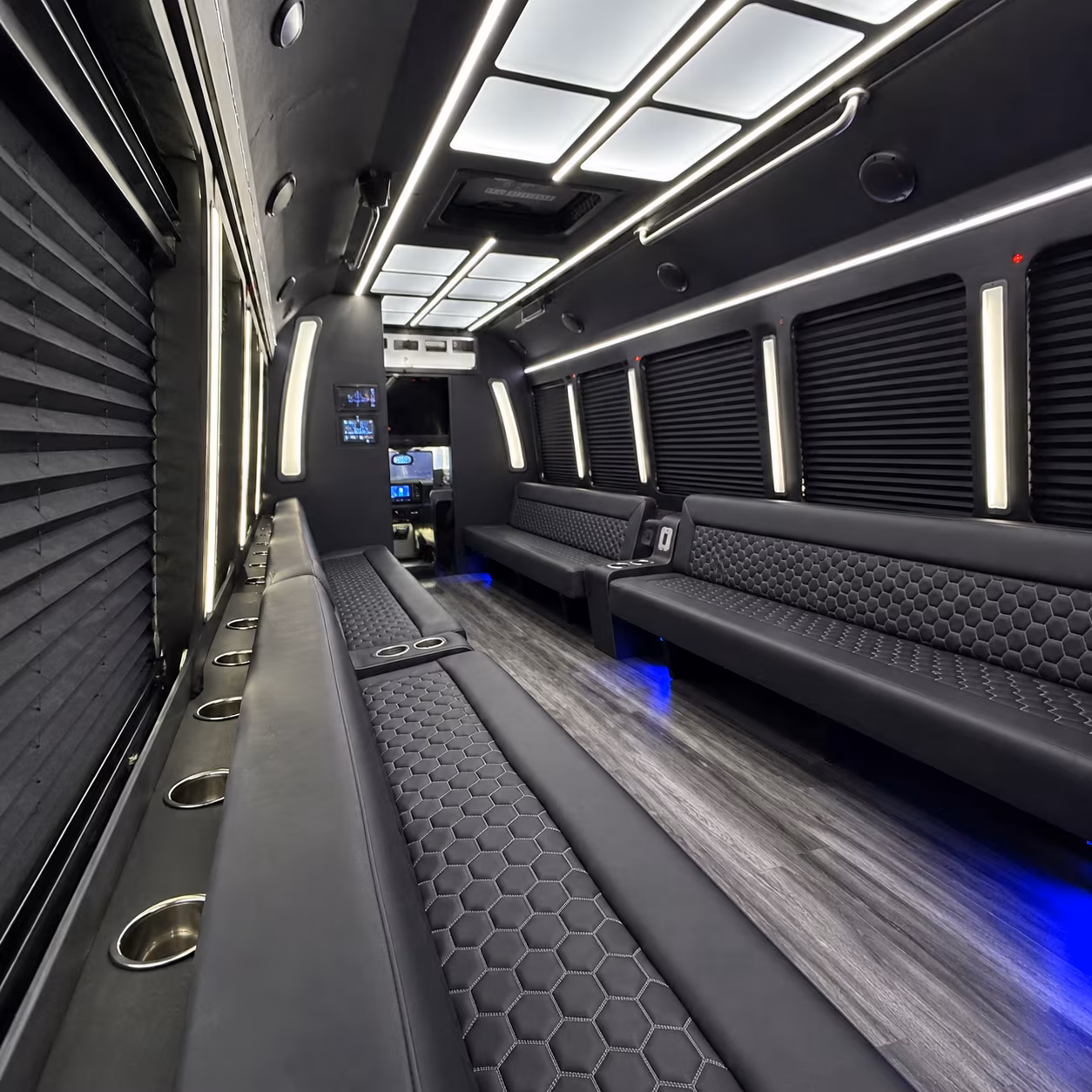 campbell concert party bus rental