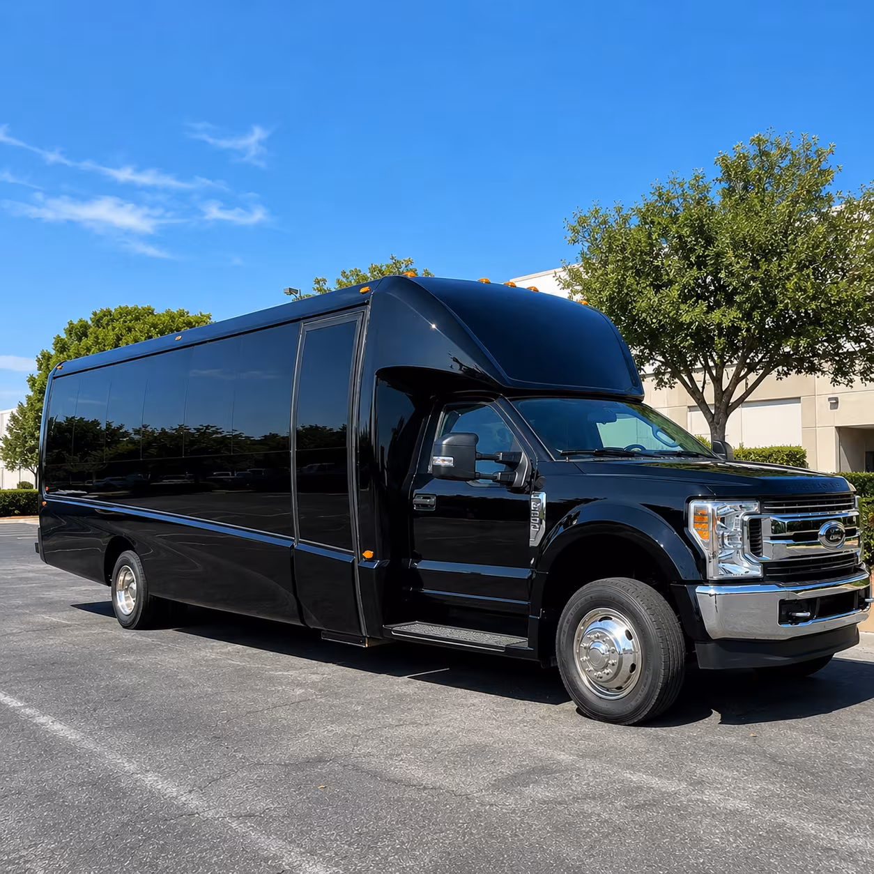 campbell concert transportation onboard seating