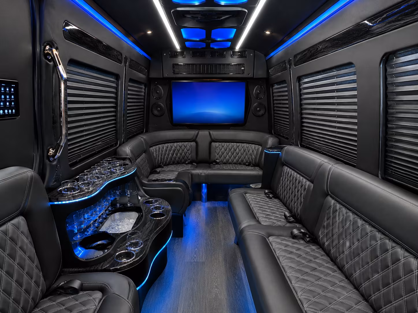 campbell employee transportation onboard seating