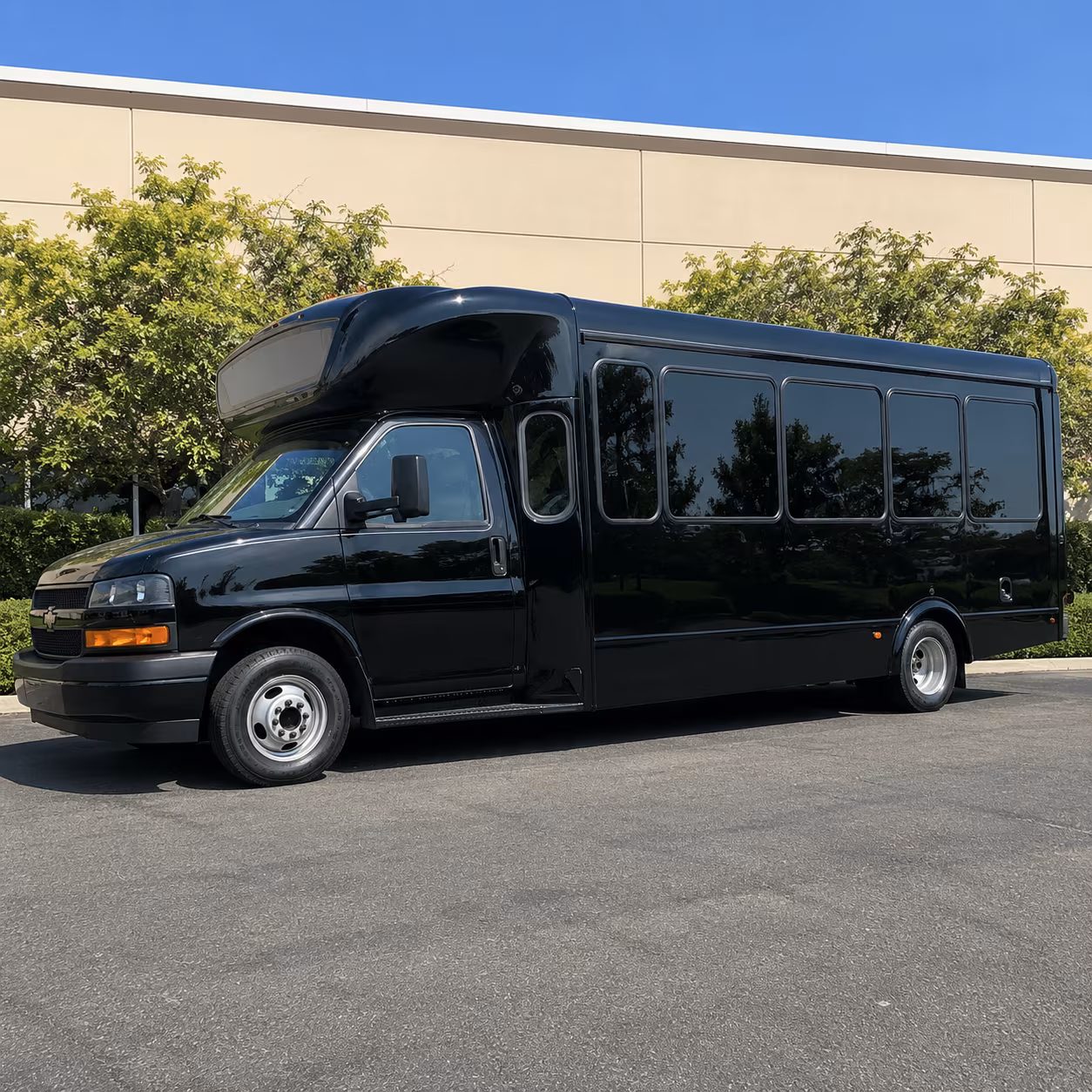 campbell party bus booking step 1