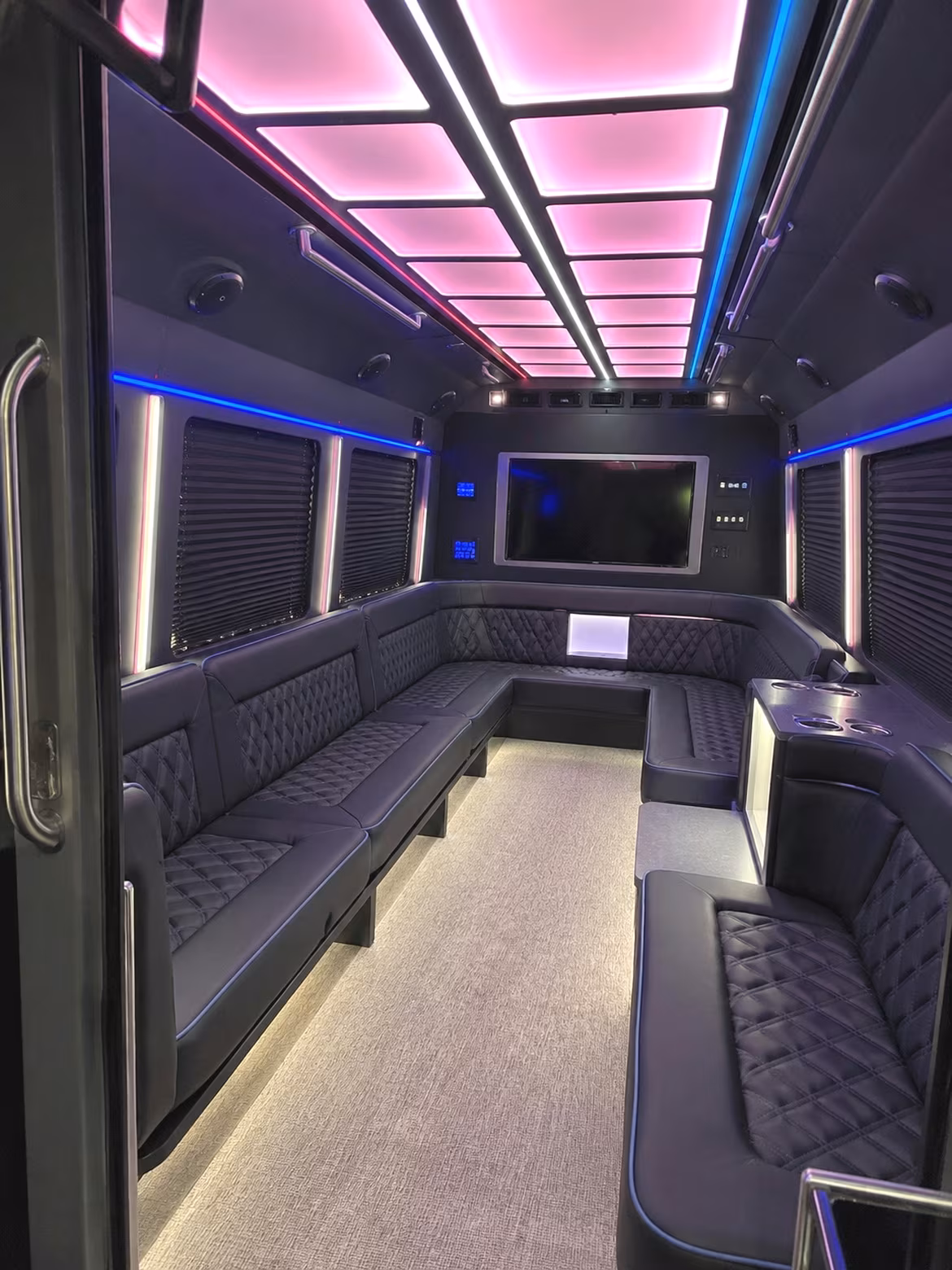 campbell party bus booking step 3