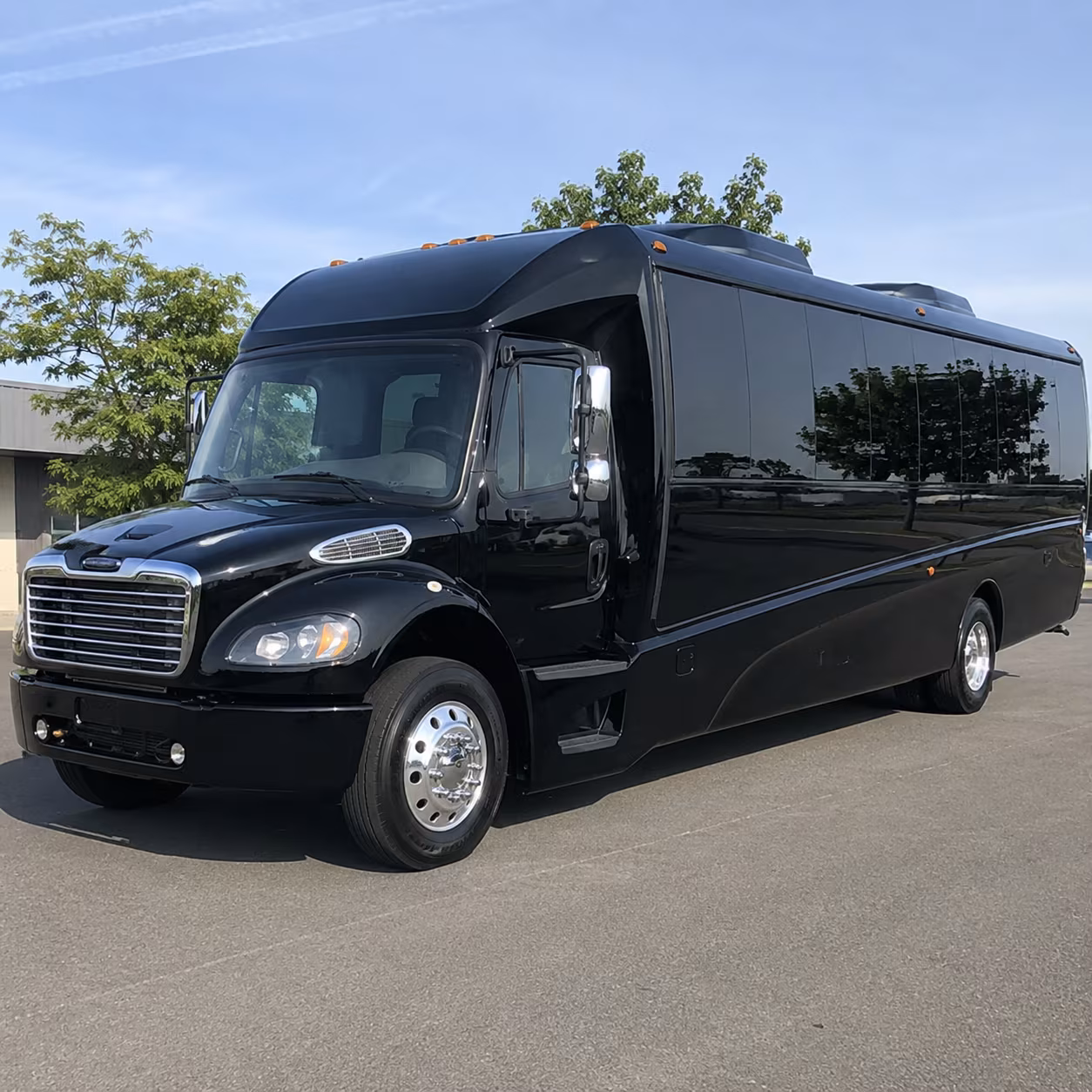campbell private event transportation onboard seating
