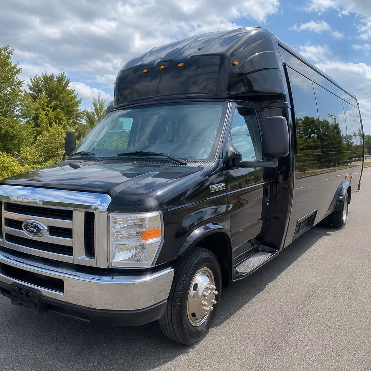 campbell prom party bus rental