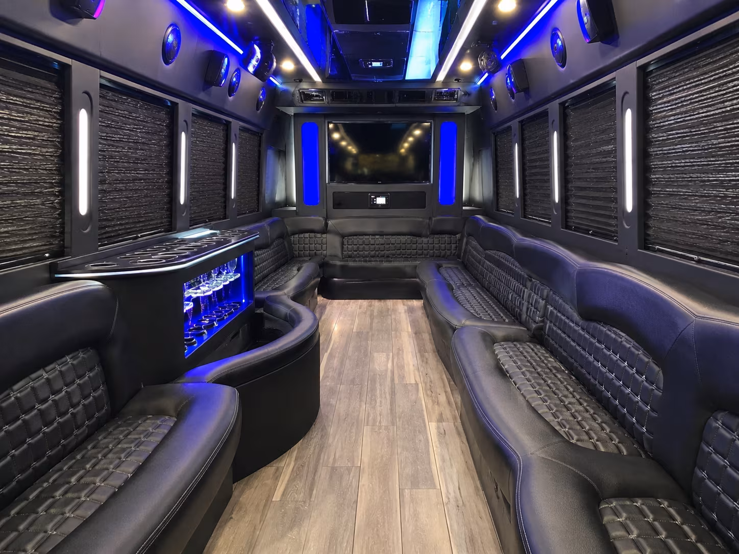 campbell quinceanera sweet 16 party bus rental