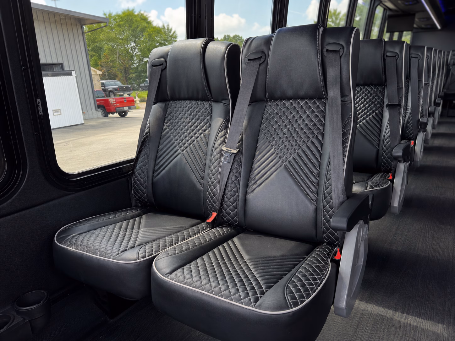 campbell religious group transportation onboard seating