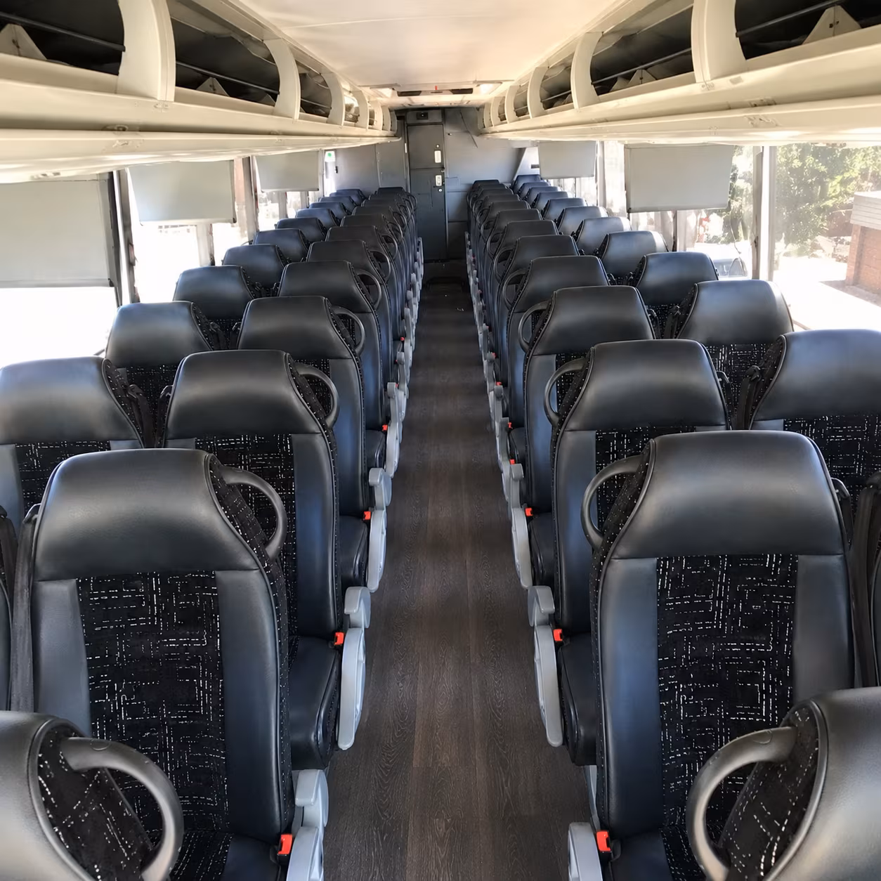 campbell school event transportation onboard seating