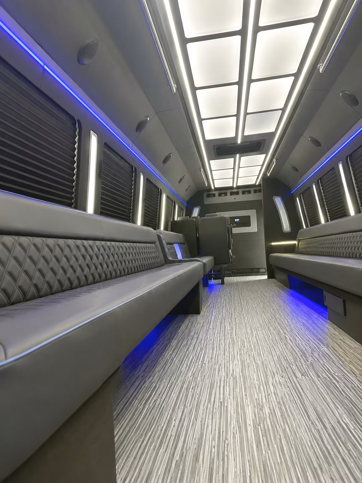 campbell sporting event party bus rental
