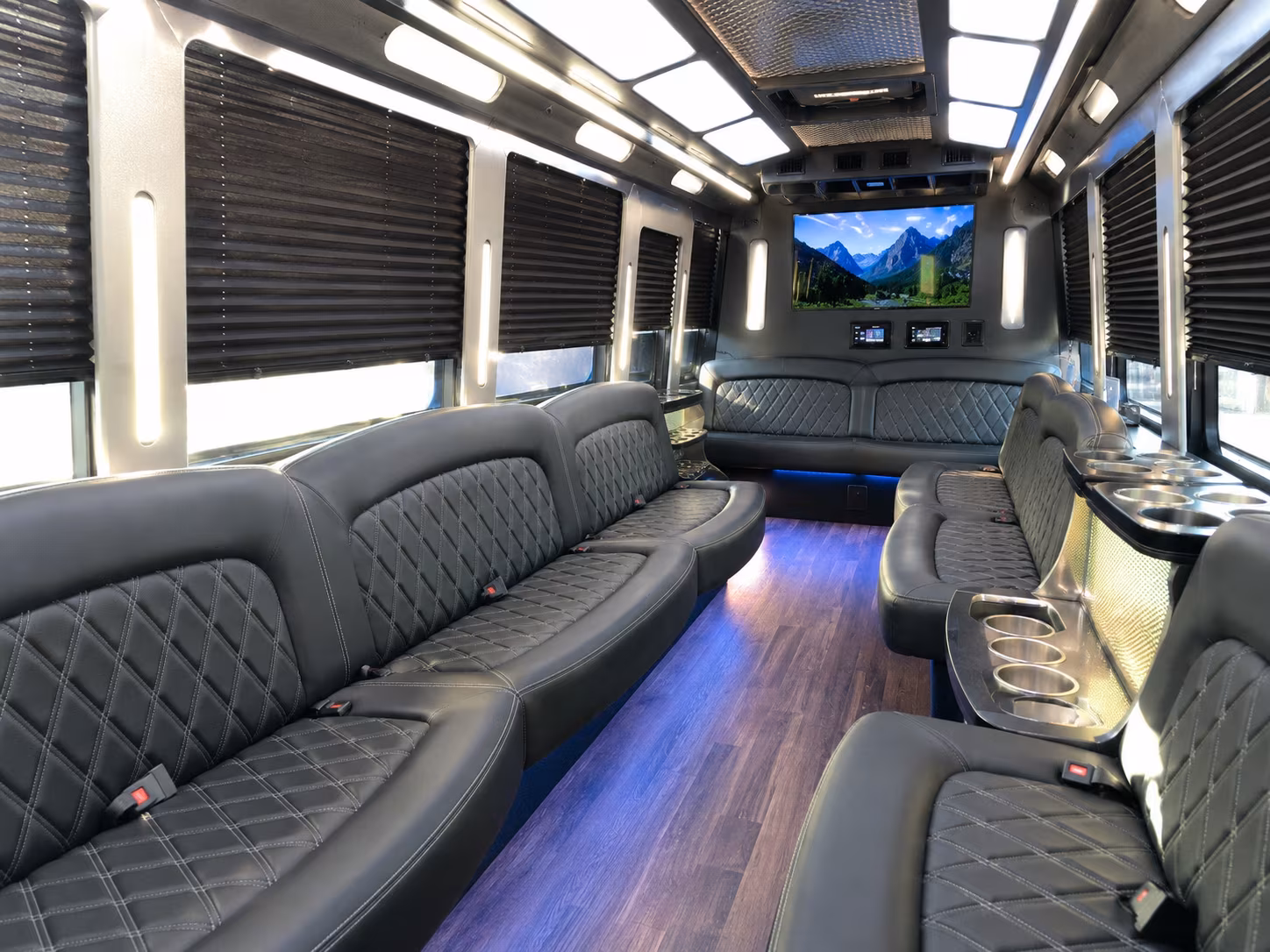 casino night party bus rental
