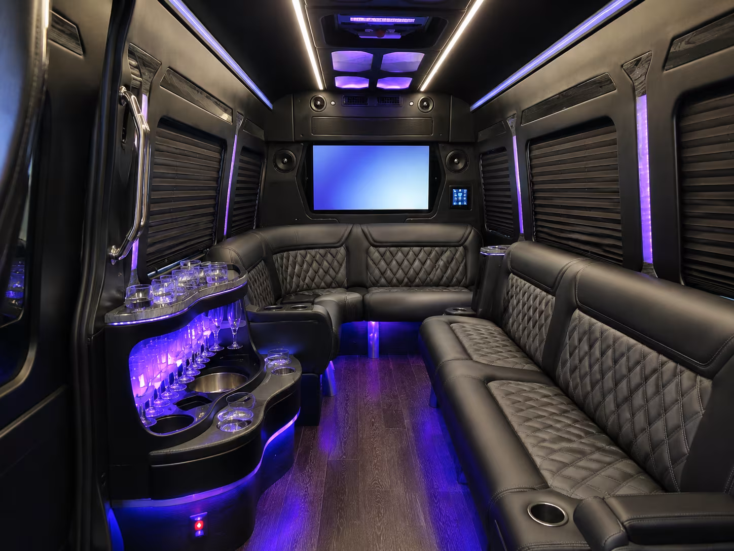 concert bus rentals on ca 17 to catalyst club in santa cruz