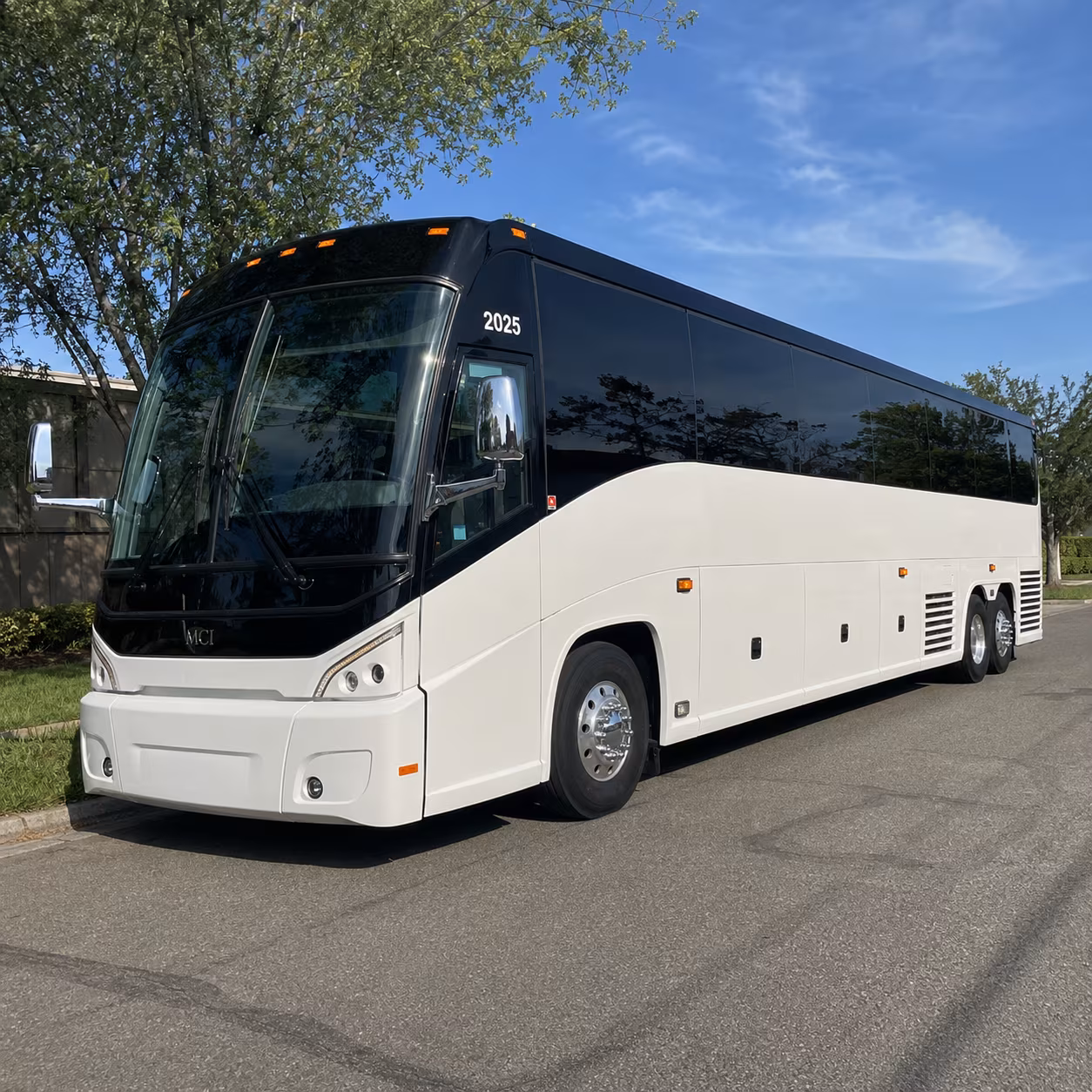 cupertino government and military charter bus rentals you can trust