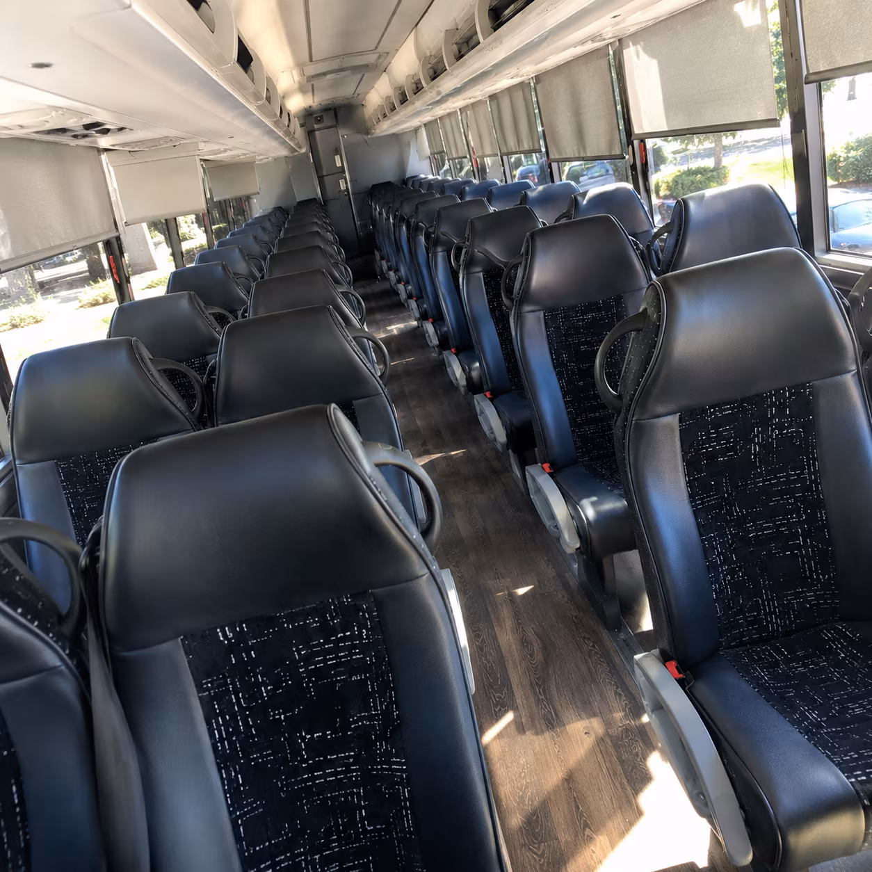 cupertino professional charter bus transportation for cupertino corporate groups
