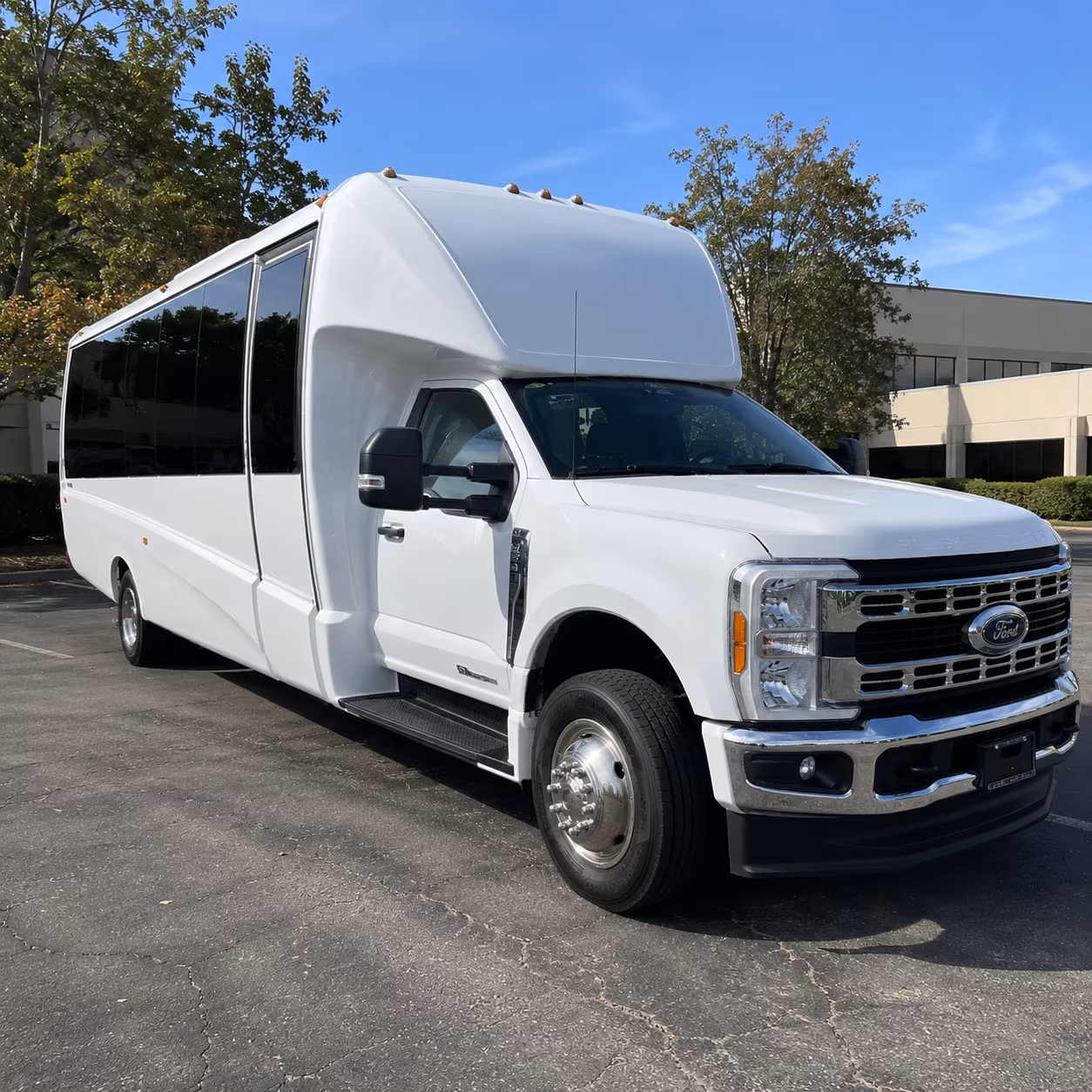 find a bus for every stop on your wedding weekend timeline
