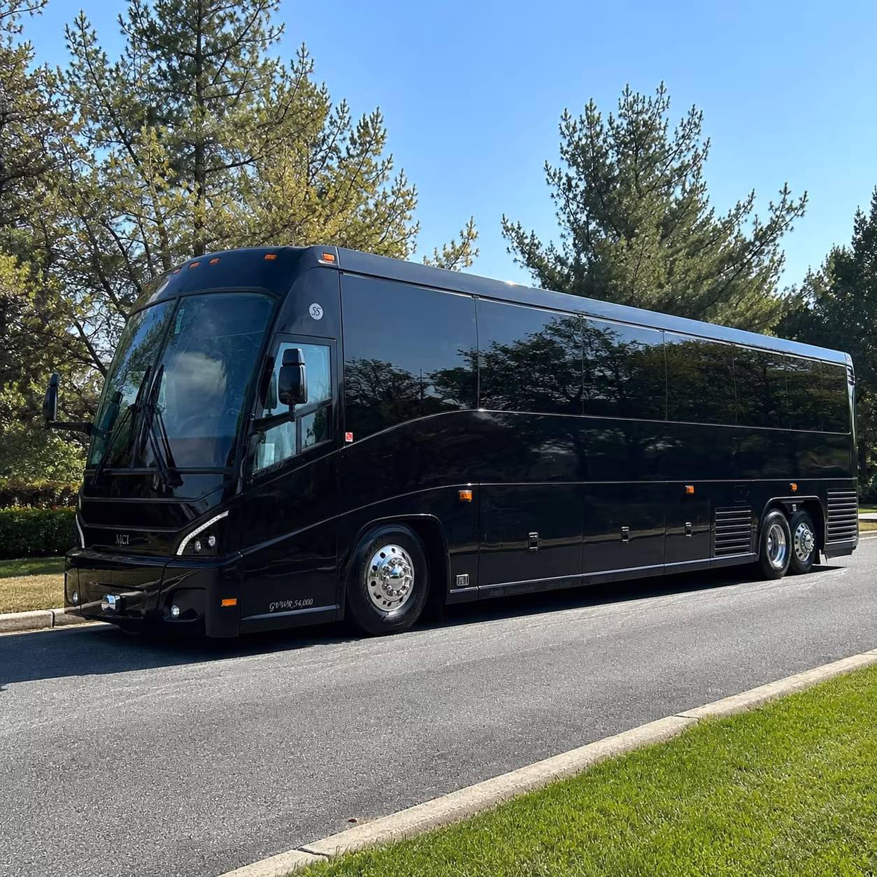 fremont long distance charter bus rentals for your group