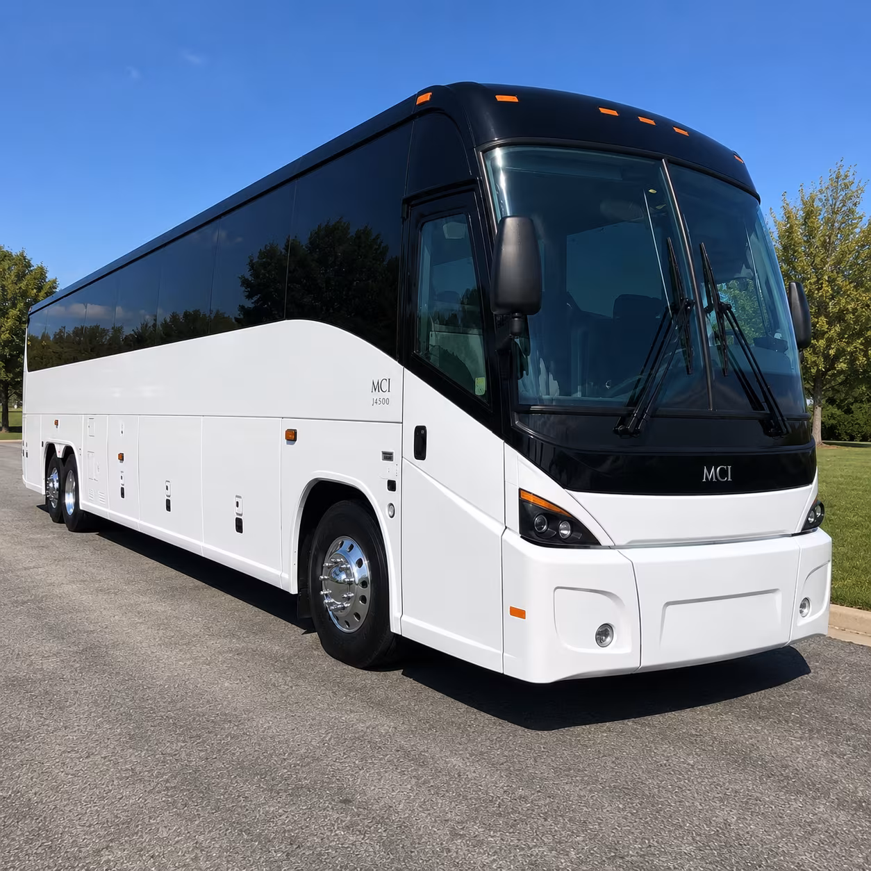 how the distance and duration of your trip affect charter bus rates in campbell