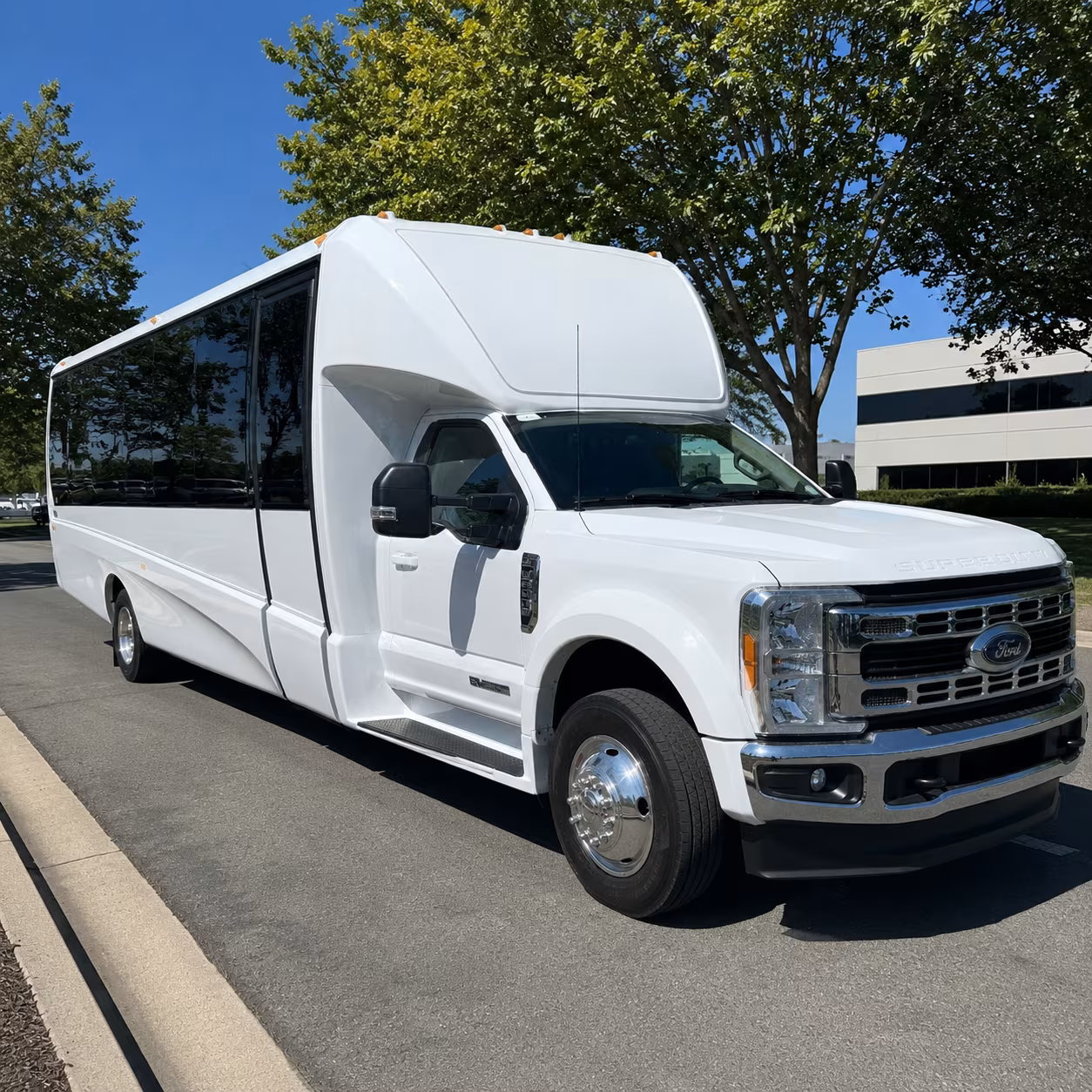 it doesn t have to be just one bus compare fleet options for larger campbell weddings
