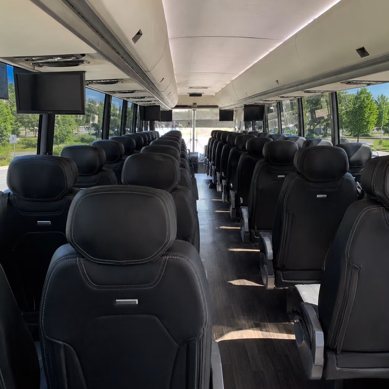 morgan hill bus rentals