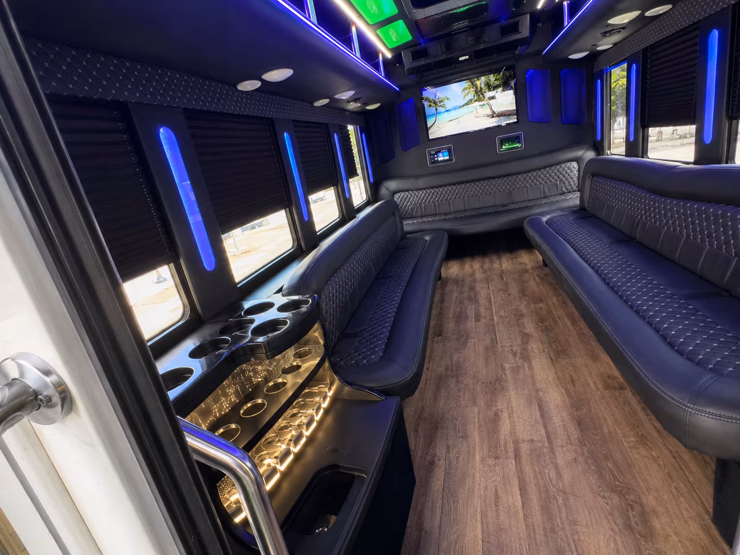 morgan hill prom bus rentals in morgan hill