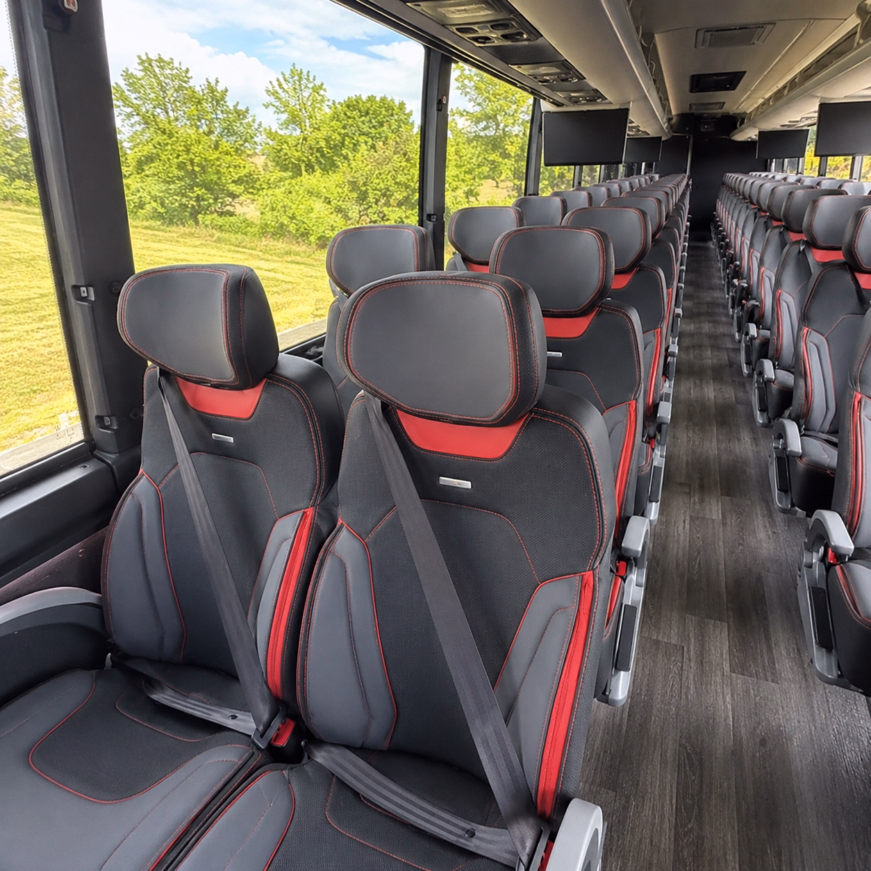 mountain view bus rentals