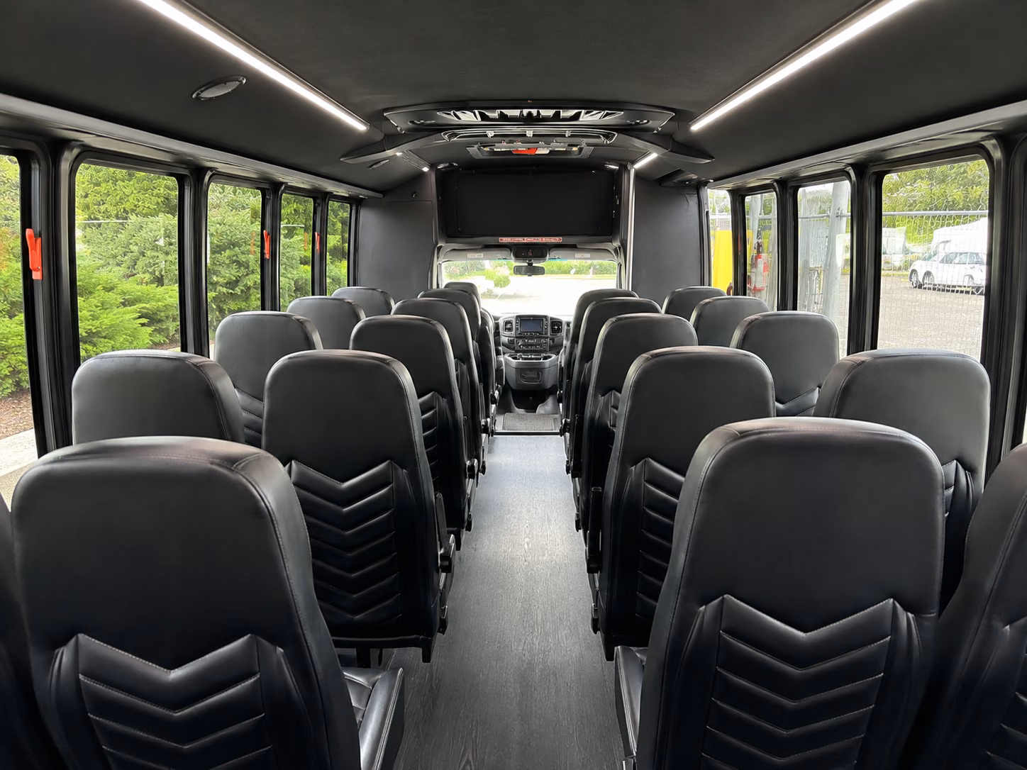 palo alto church group charter bus rentals
