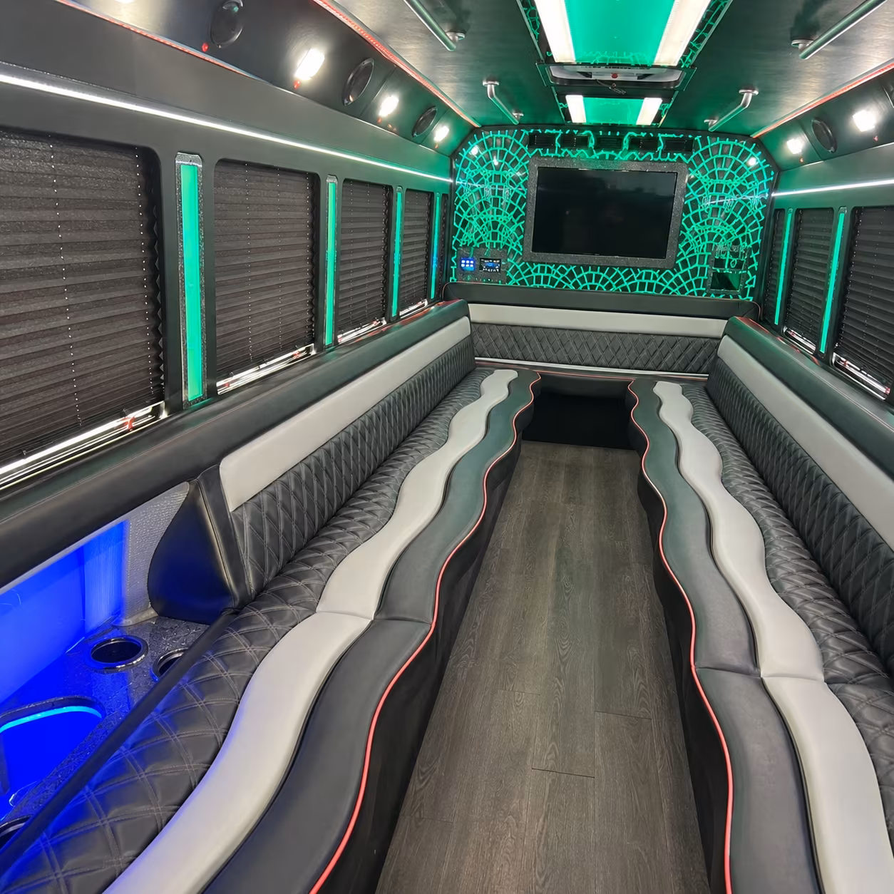party buses from campbell to downtown san jose prom venues
