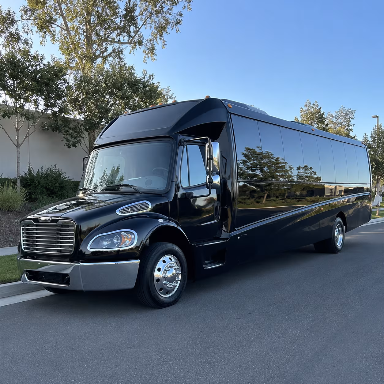 san jose concert and festival bus rentals