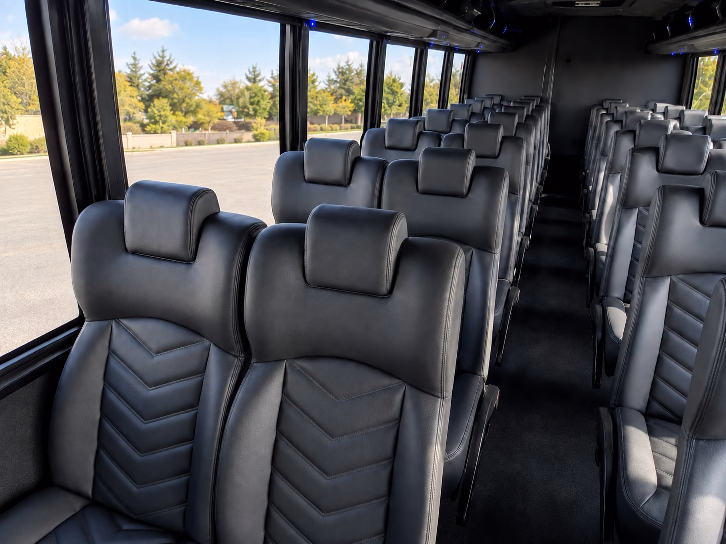 santa clara concert bus rentals for groups and fans