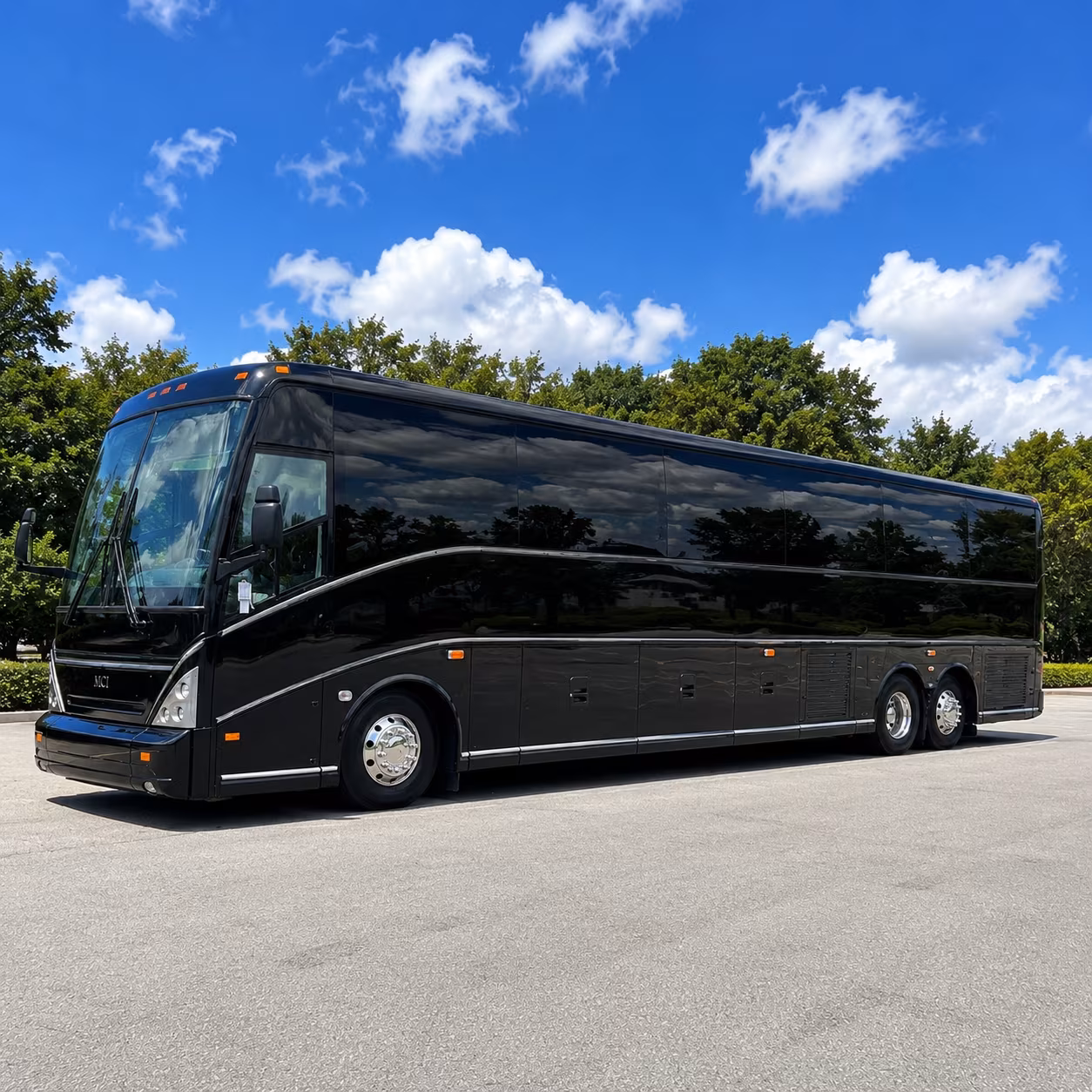 santa clara game day charter bus rentals for santa clara teams and fan groups
