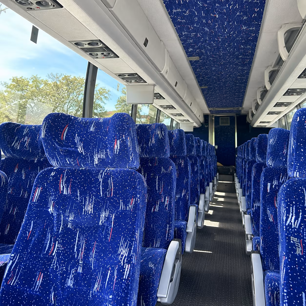 sap center concert bus rentals from campbell
