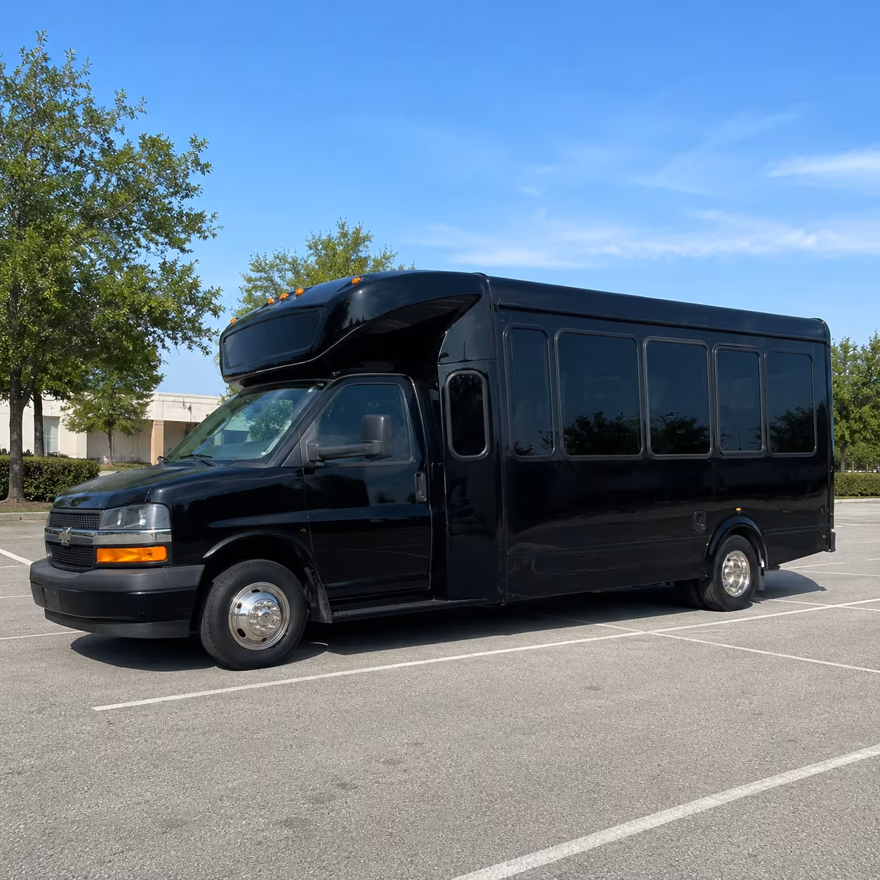 sunnyvale bus rentals