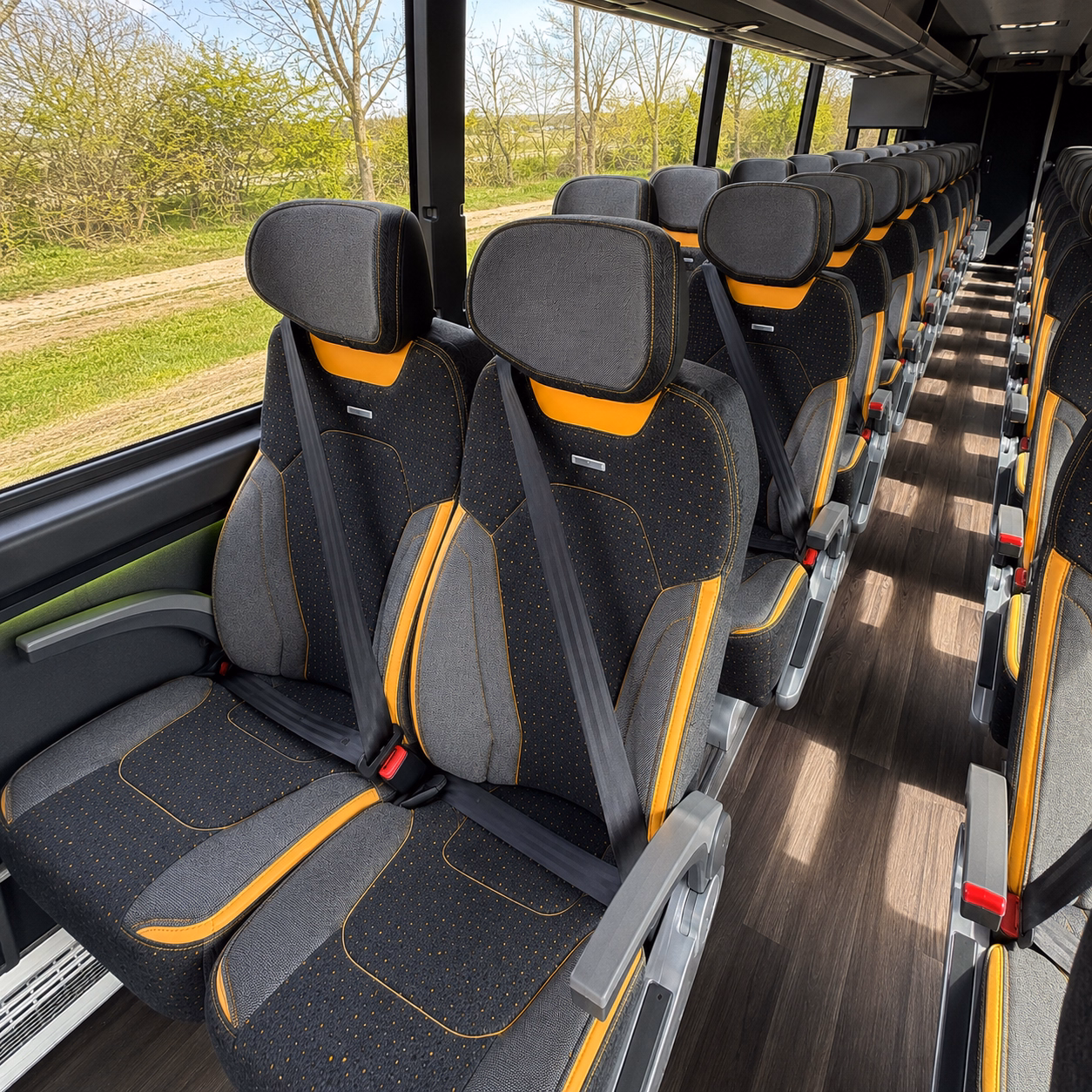 whether it s las vegas los angeles or yosemite one form finds your bus