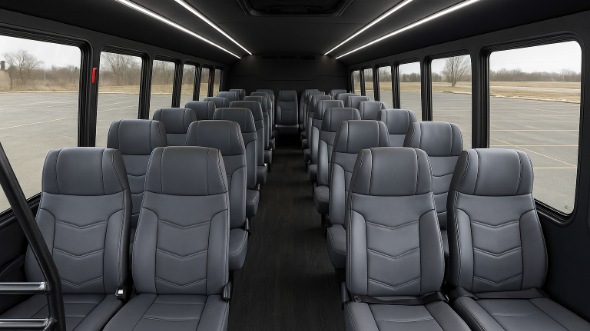 campbell 28 passenger minibus rental