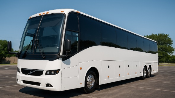 campbell 56 passenger charter bus