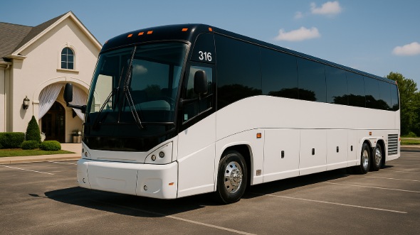 campbell corporate bus rental