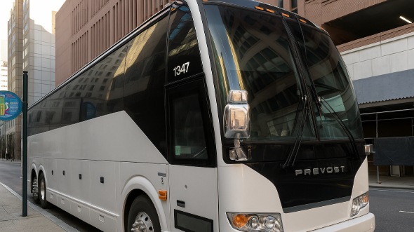 campbell government and military bus rentals