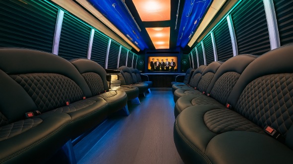 campbell party bus rental rental