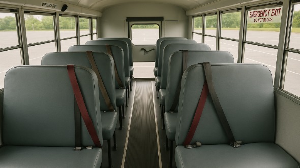 campbell school bus rental inside