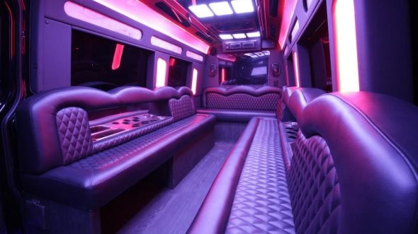 campbell sprinter limo rental rental