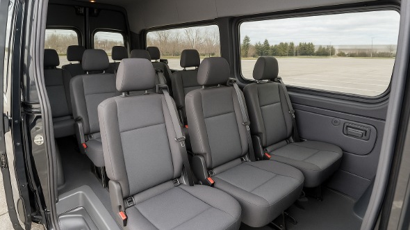 campbell sprinter van with driver rental