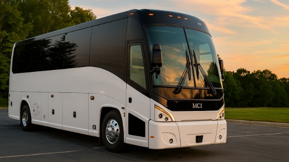 campbell vacation bus rentals for family trips